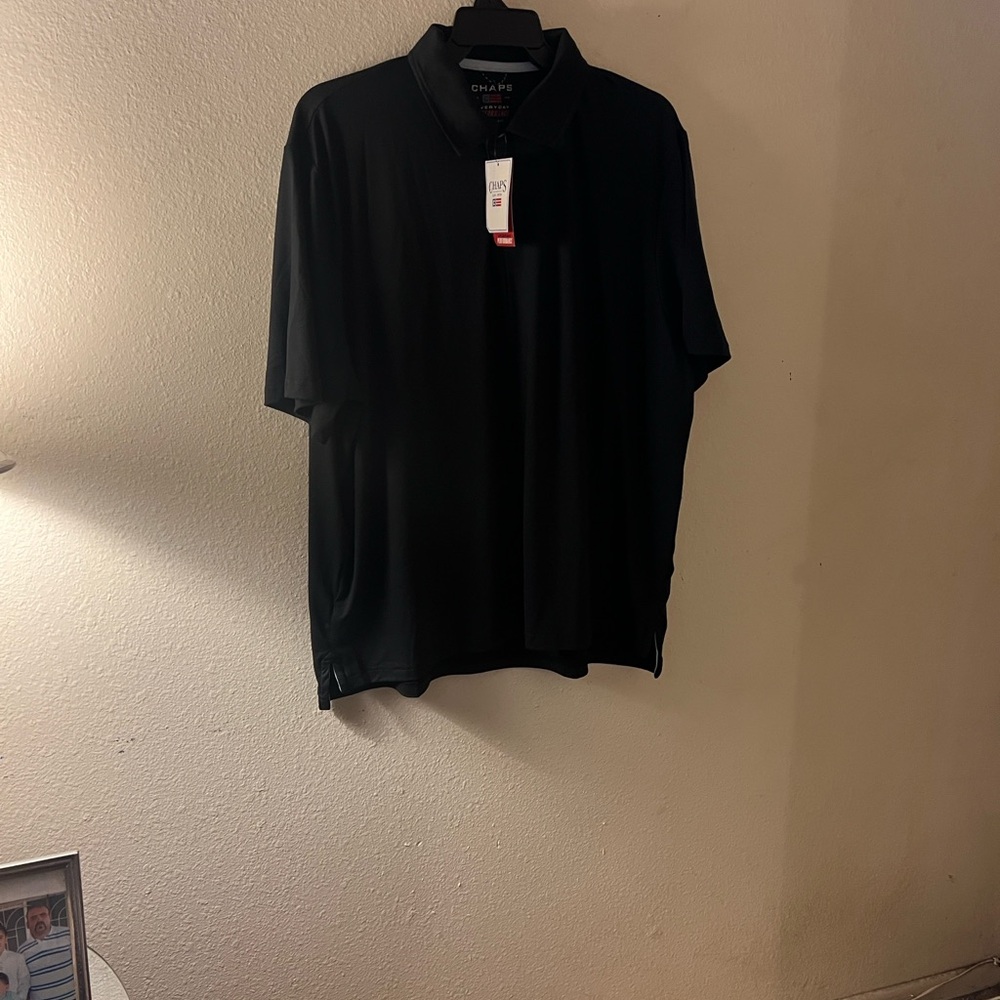 Charlies Classic Black Polo Shirt for Men